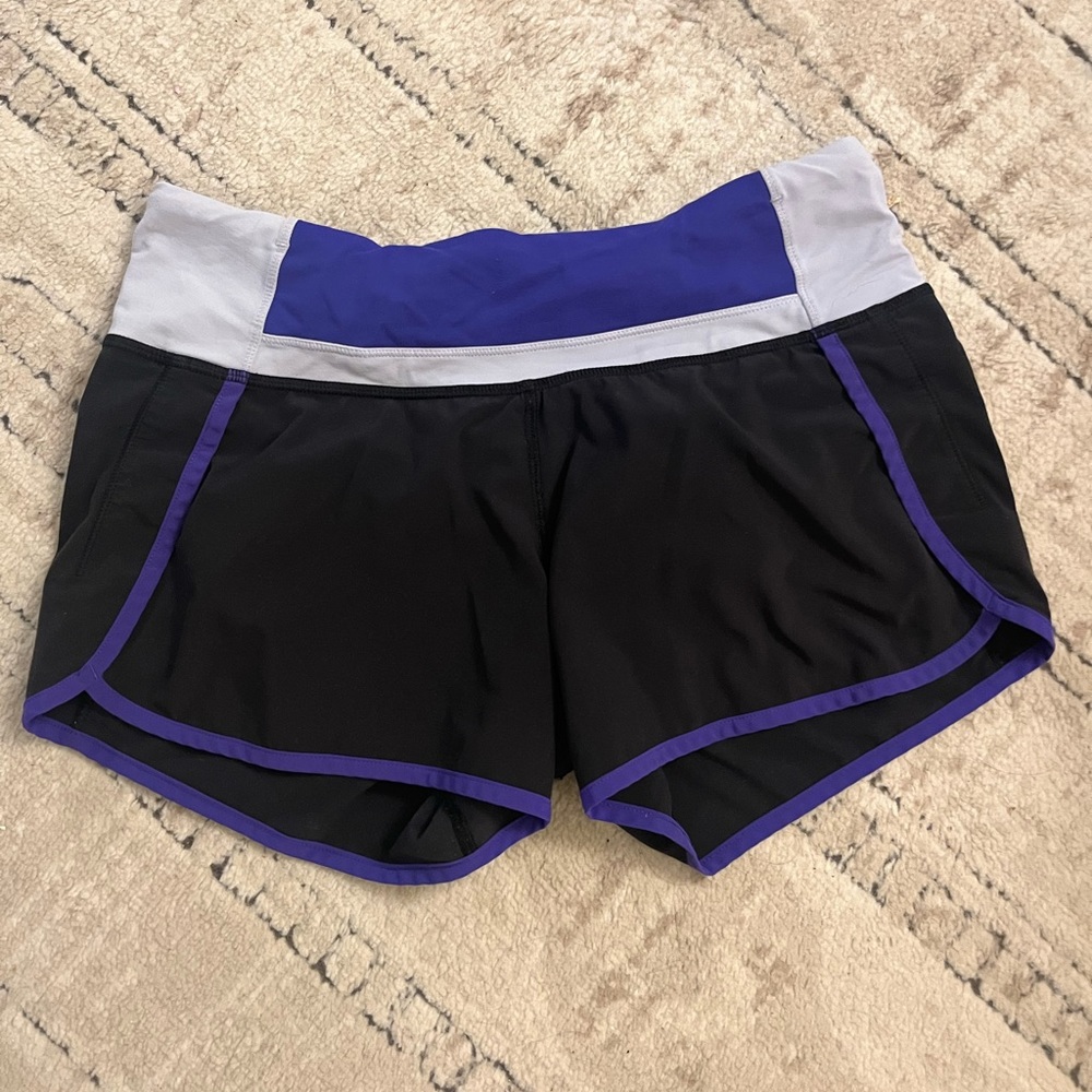 Lululemon Speed Up Shorts size 4